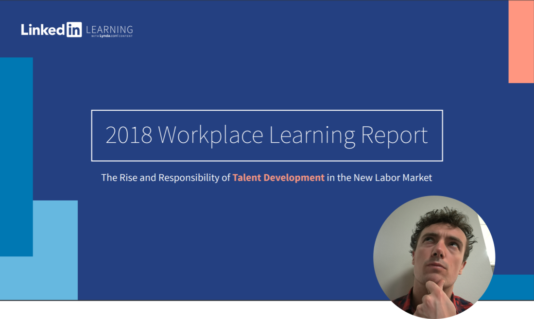 Mondern Workplace Learnin Report